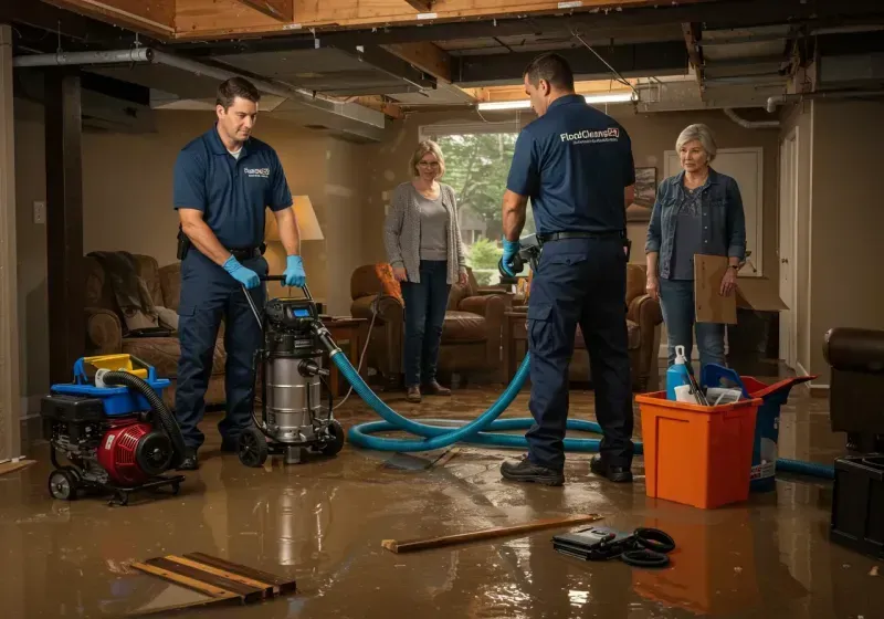 Basement Water Extraction and Removal Techniques process in South Portland, ME